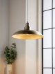 Ceiling Light, Antique Brass